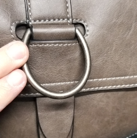 SIMPLY NOELLE  Taupe NWT Shoulder Bag - Picture 2 of 5